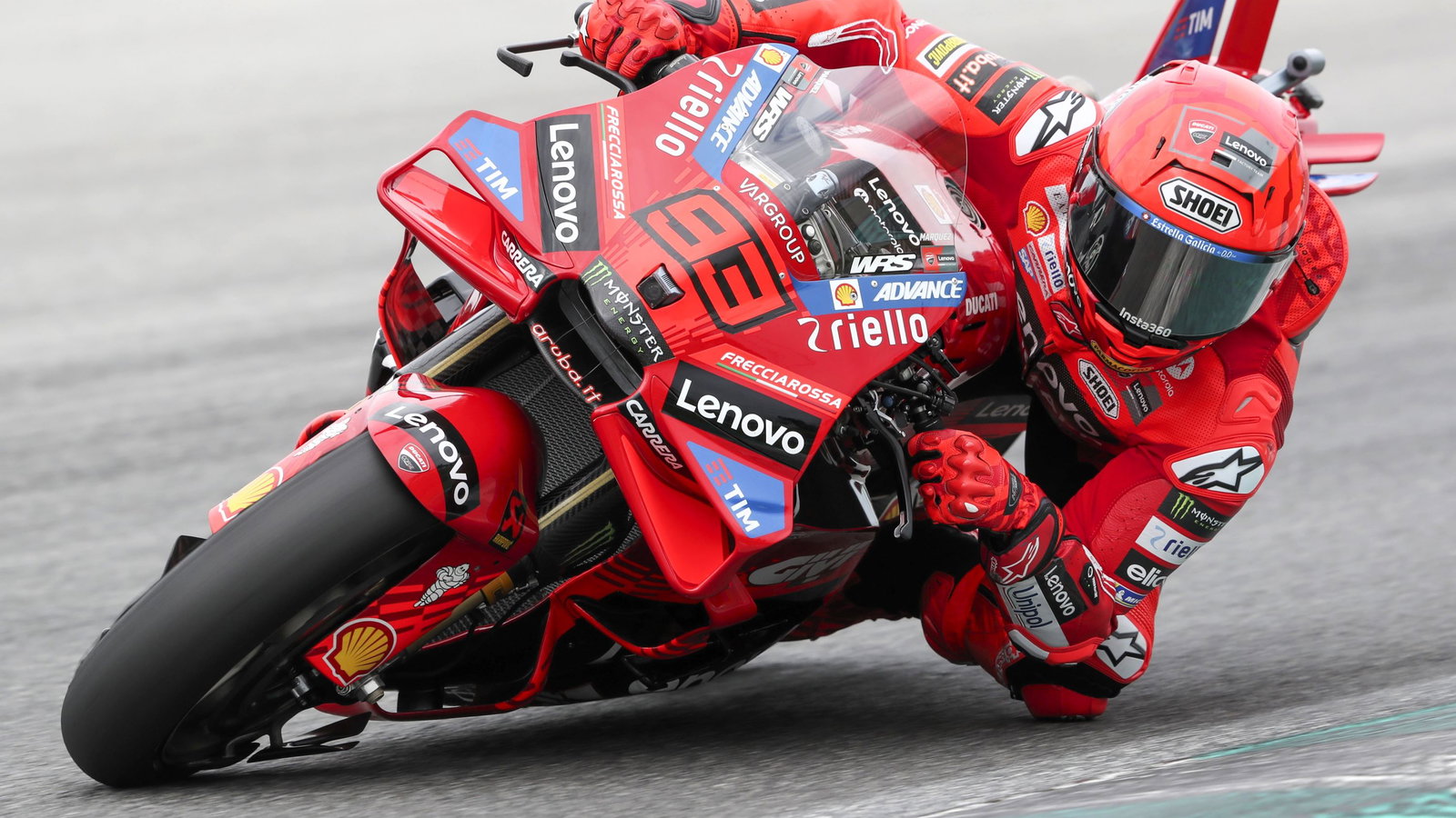 Marc Marquez, 2025 Sepang MotoGP test